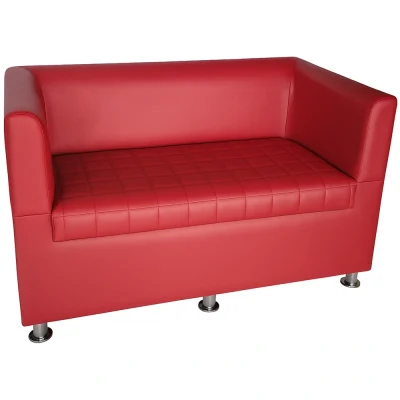 2 seater restaurant sofa