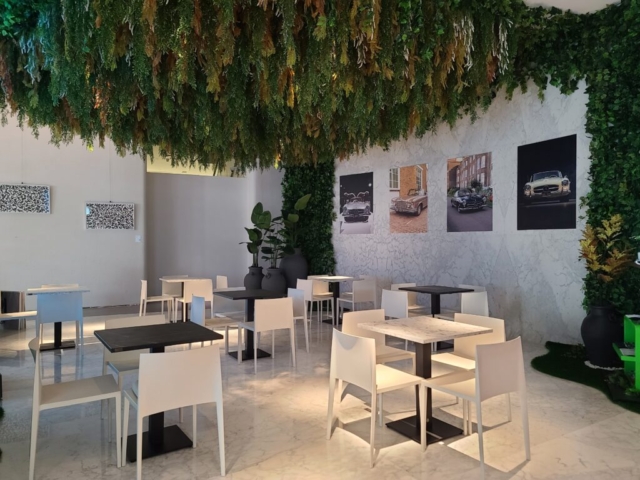 cafe in Dubai Design District