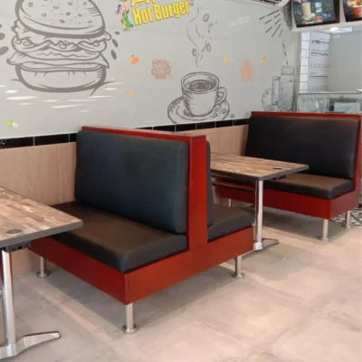 Booth seating for cafe Booth seating for cafe