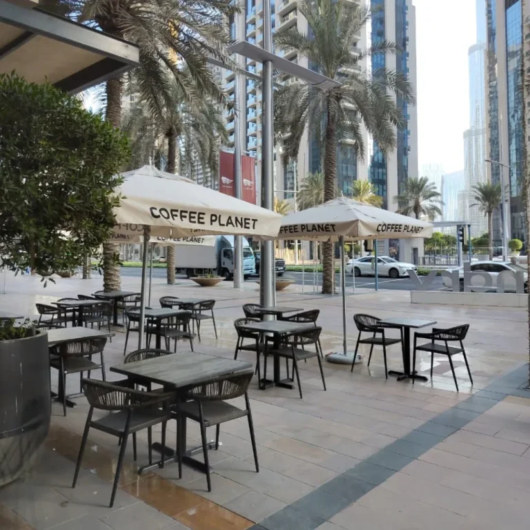 Outdoor Dining Umbrella