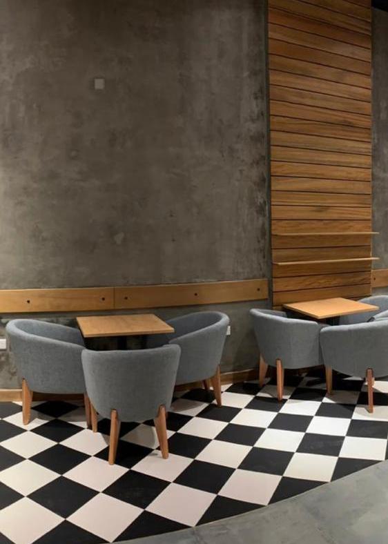Cafe furniture - Arm chairs and sofas - Najmi Furniture UAE