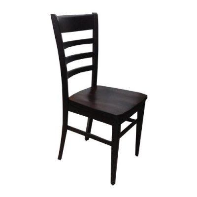 Crawford  Darkwood with Wooden Seat