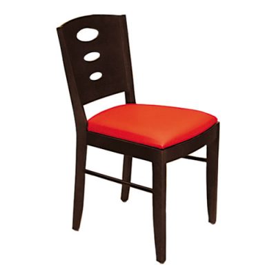 restaurant chair Eva Darkwood in Najmi Furniture