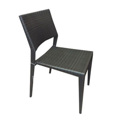 synthetic resin wicker outdoor chairs
