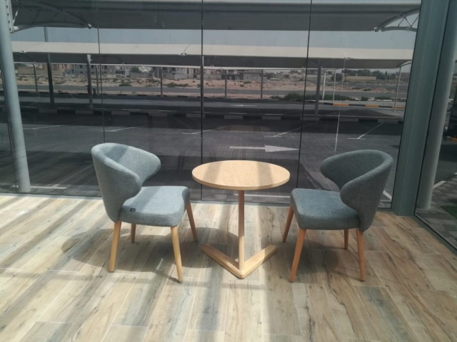 cafe furniture in Abu Dhabi