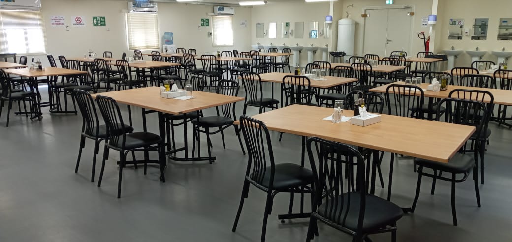Staff canteen furniture kristy chairs