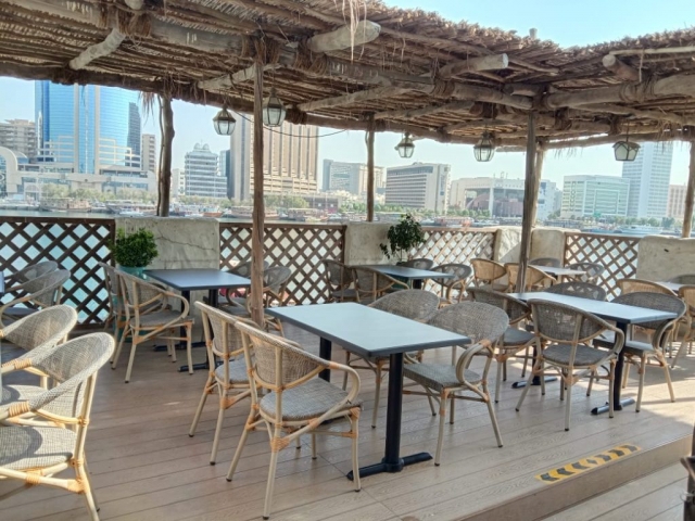 Outdoor furniture supplied to Al Seef