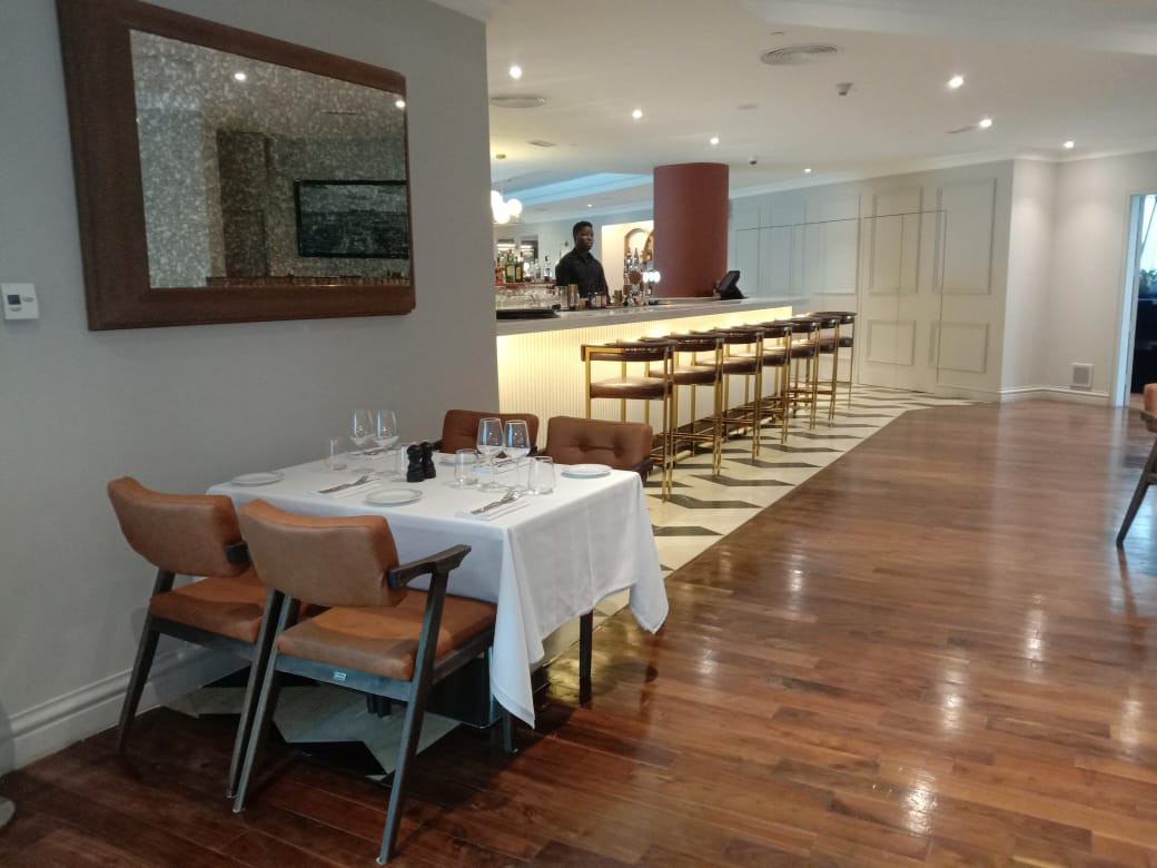 restaurant furniture supplied to Trocadero French Restaurant DIFC