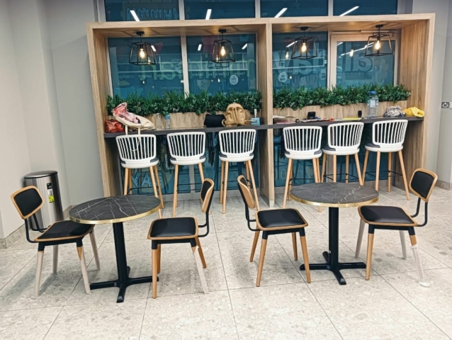 chairs for cafe