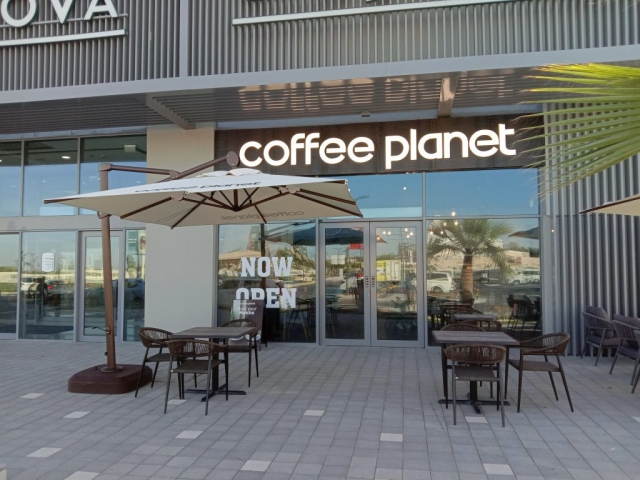 coffee planet Villa Nova Dubai