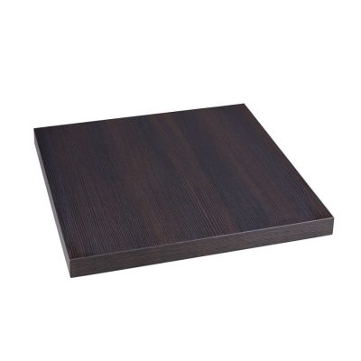 Table top for restaurants Moreland darkwood - Najmi Furniture