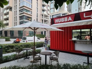 umbrella for cafe