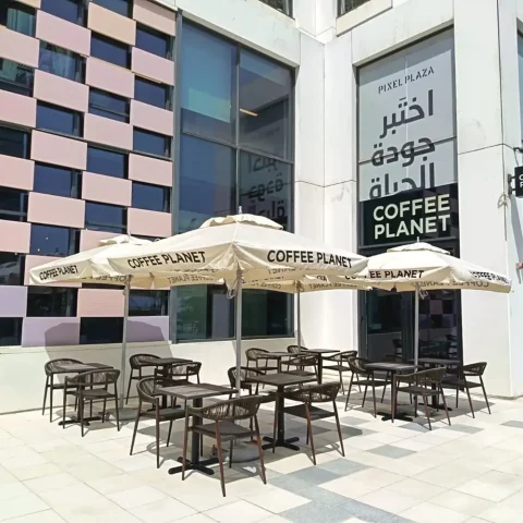 Outdoor furniture installed by Najmi Furniture Outdoor furniture installed by Najmi Furniture