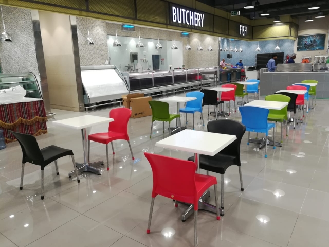 food court furniture in supermarket food court furniture in supermarket