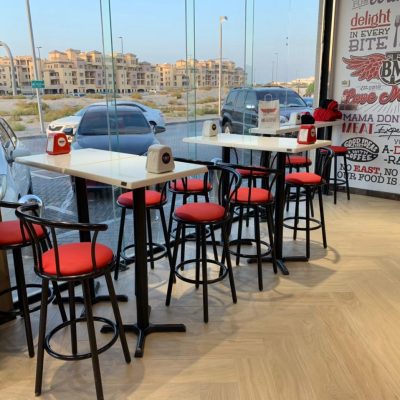 restaurant bar stools Dubai