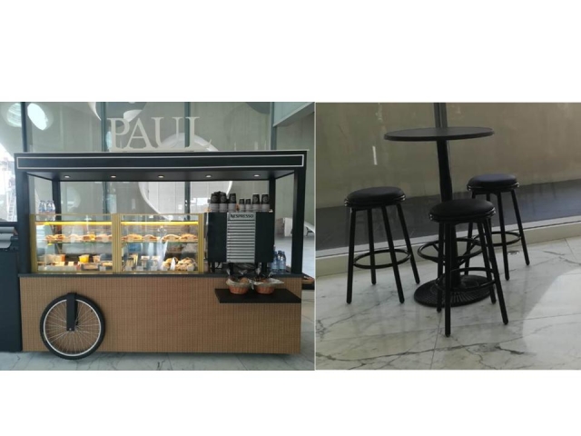 Kiosk Furniture for cafes
