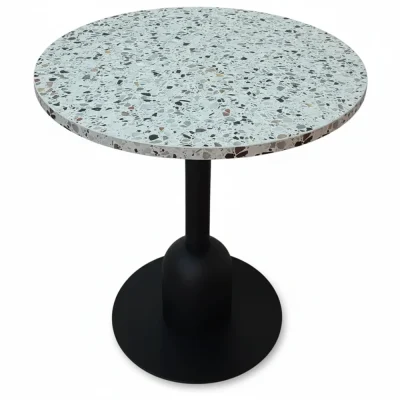 Round Cafe Table