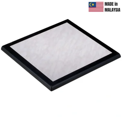 Square table tops
