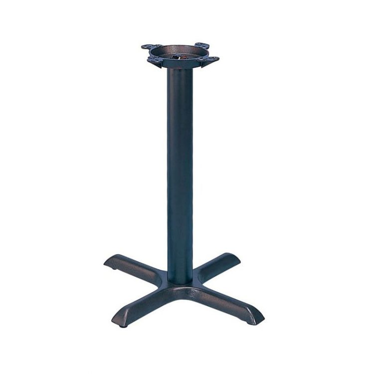 Cast iron table bases