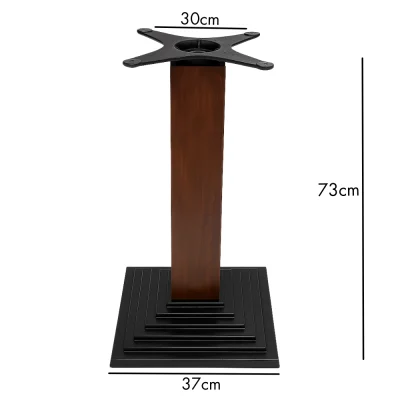 Wooden table base Wooden table base