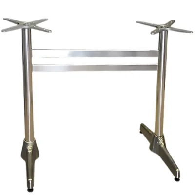 aluminium restaurant table base