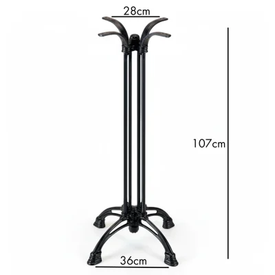 bar height table base bar height table base