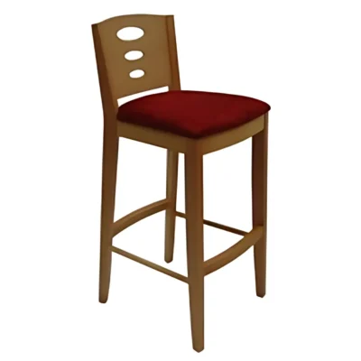 bar stools with wooden legs​