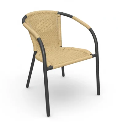 black restaurant chairs