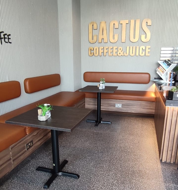furniture supplied to coffee shop in Dubai