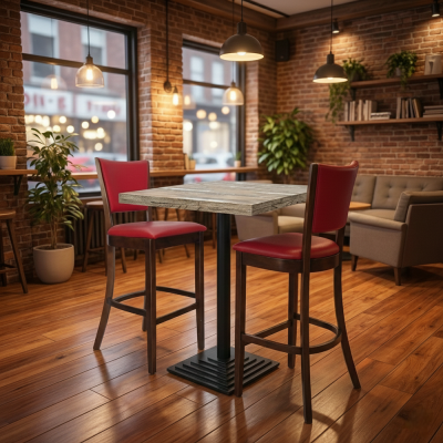 cafe bar indoor chairs