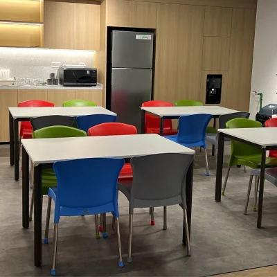 canteen chairs for indoor