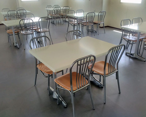 staff Canteen furniture - Durable  Tables and chairs