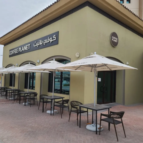 chair for cafe outside