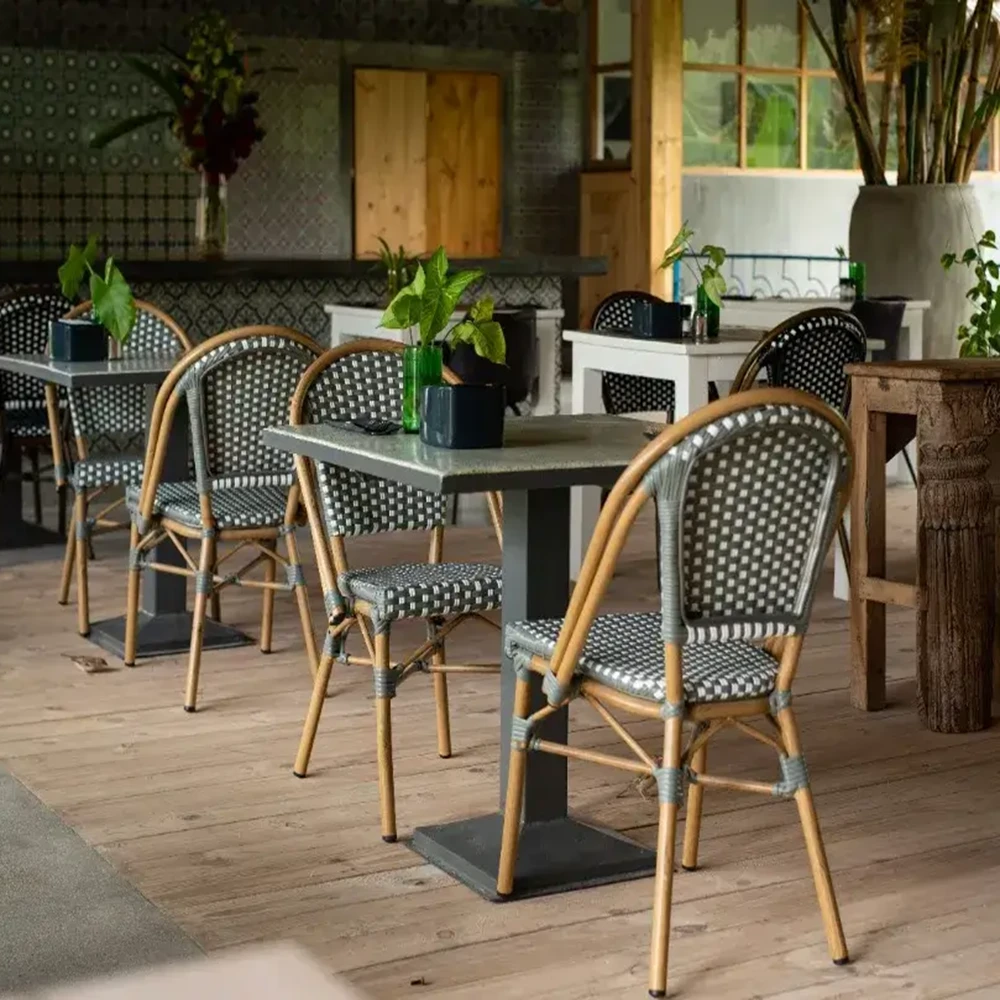 Paris French Bistro Chair - Apricot - Image 2