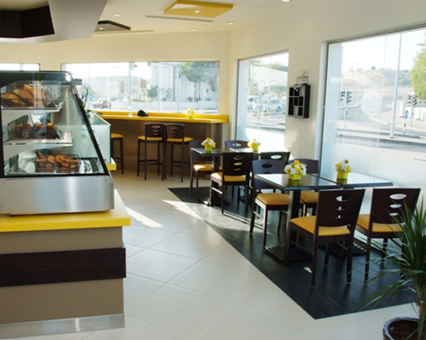 Deli Cafe furniture in oman