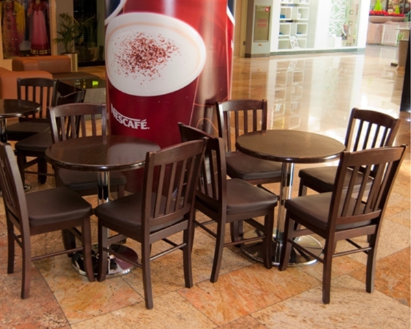 Coffee shop Furniture - tables and chairs
