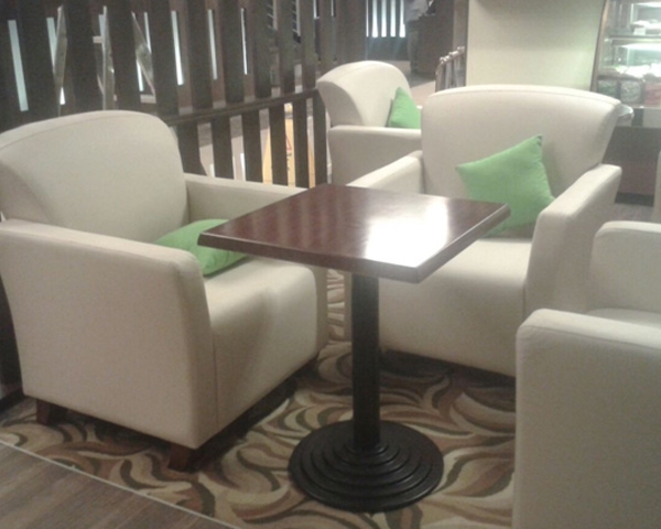 sofa chairs for cafes and coffee shops