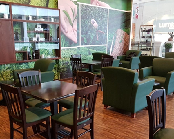 Coffee shop and lounge furniture in UAE