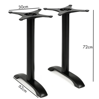 double table legs