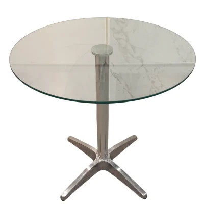glass table glass table