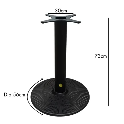 heavy table base heavy table base