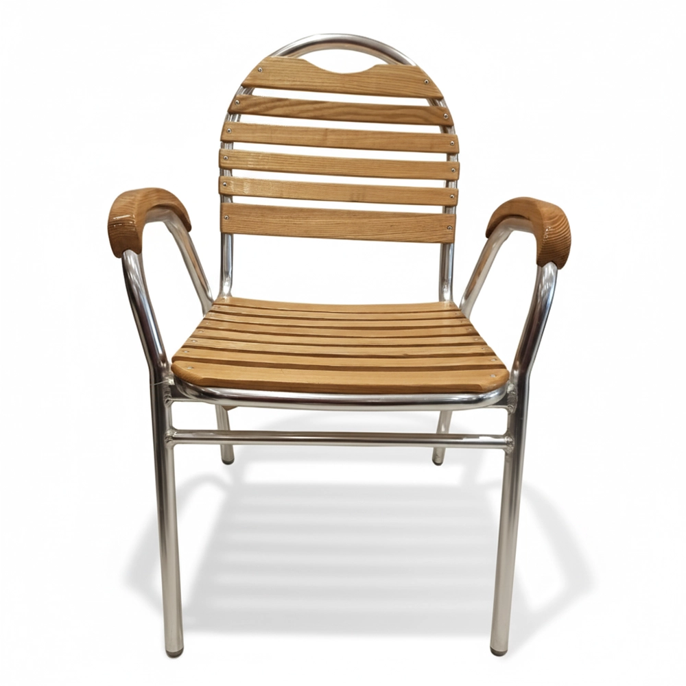 high quality chair in wood structure