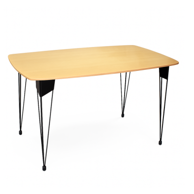 metal dining room table legs