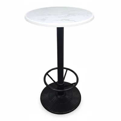 outdoor cafe table