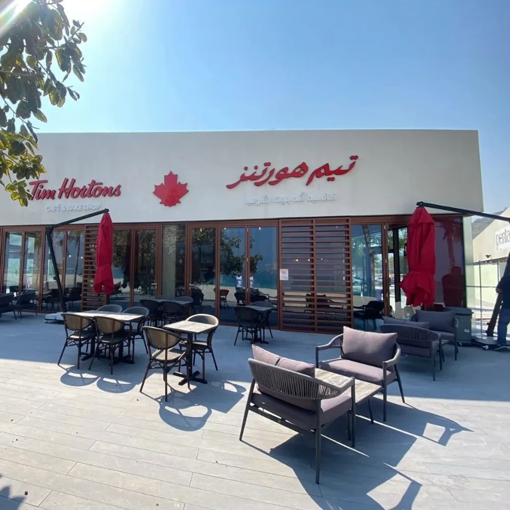 outdoor furniture seatings in Dubai