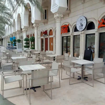 outdoor settee