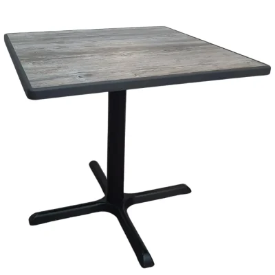 outdoor table for restaurant