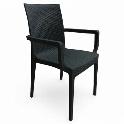 plastic arm chairs