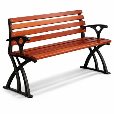 restaurant bench