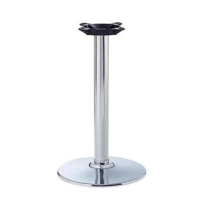 restaurant table legs metal